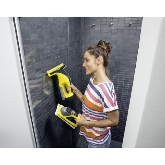Karcher Window Vac 6  Limpa Vidros + KV 4 Pano de Bateria