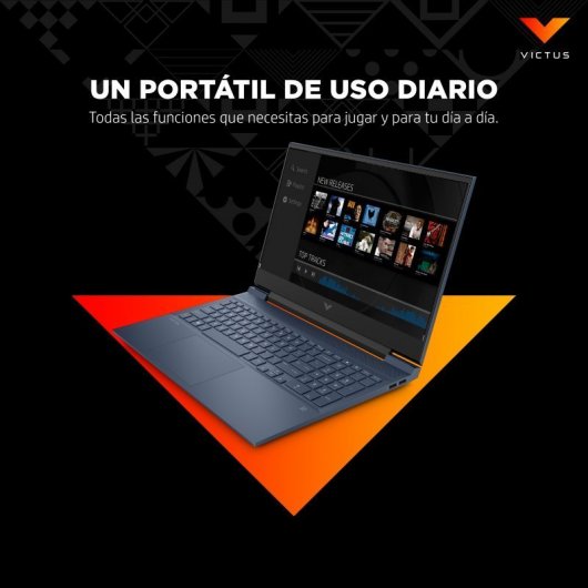 HP Victus 16-e0019ns AMD Ryzen 5 5600H/8GB/512GB SSD/GTX 1650/16.1"