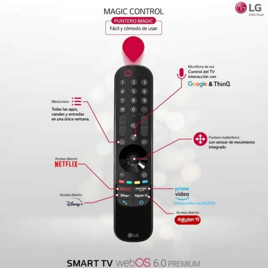 LG 43UP76706LB 43" LED UltraHD 4K HDR10