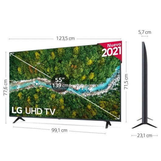 LG 55UP76706LB 55" LED UltraHD 4K HDR10