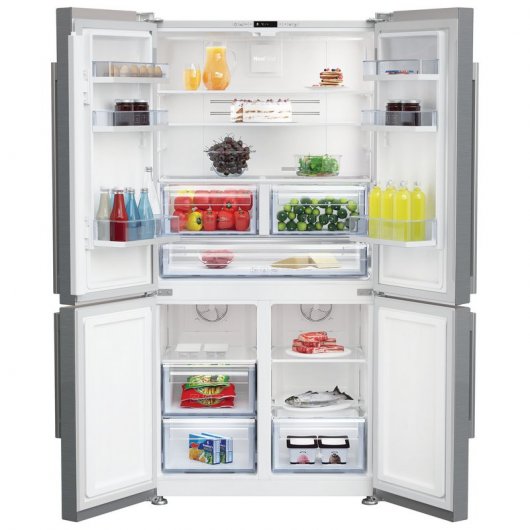 Beko GN1406231XBN Frigorífico Americano F Inox