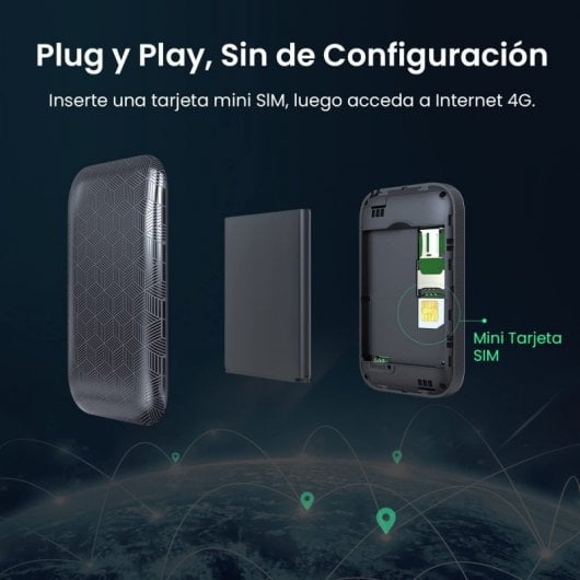 Tenda 4G180 WLAN-Router/4G-Repeater 150 Mbit/s