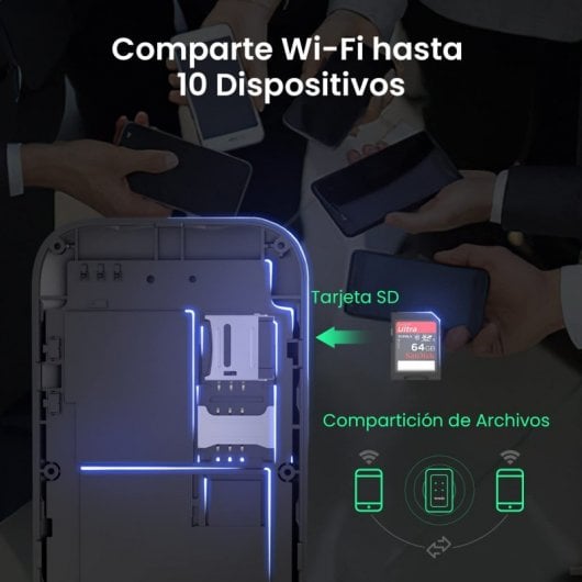 Tenda 4G180 WLAN-Router/4G-Repeater 150 Mbit/s
