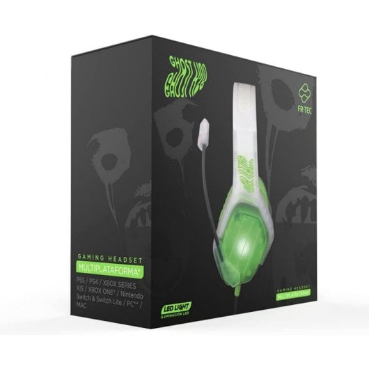 FR-TEC GHOST H28 Headset Gaming Multiplataforma