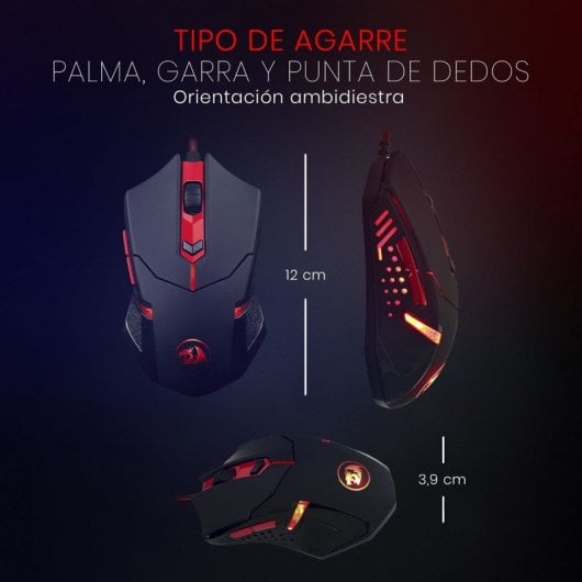 Redragon S101 RGB-Gaming-Tastatur + Maus-Kombination 3200 DPI