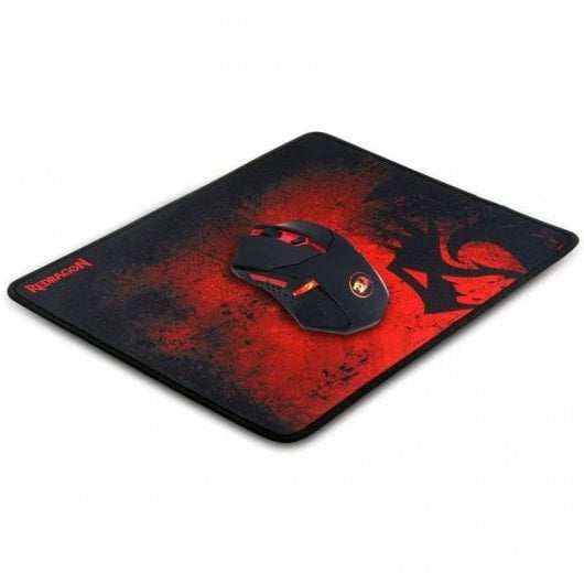 Souris de jeu sans fil Redragon M601WL-BA 2400 DPI + tapis