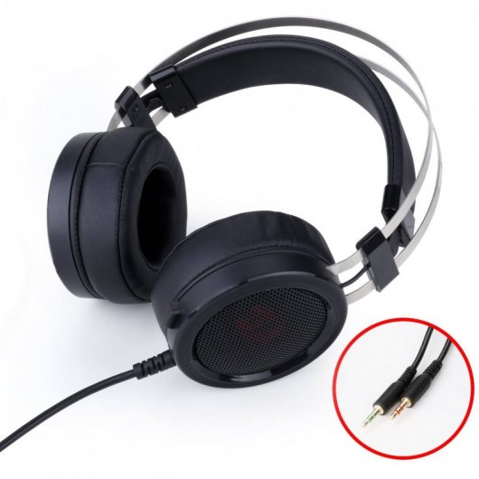 Redragon H901 Scylla Auscultadores Gaming Pretos