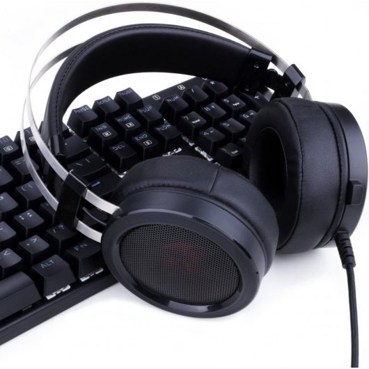 Redragon H901 Scylla Auscultadores Gaming Pretos