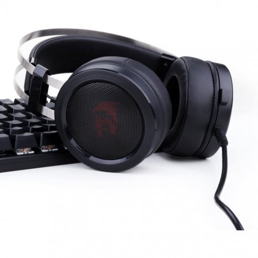Redragon H901 Scylla Auscultadores Gaming Pretos