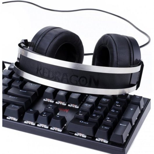 Redragon H901 Scylla Auscultadores Gaming Pretos
