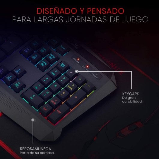 Redragon Harpe Pro K503 Teclado Gaming RGB