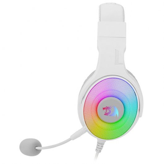 Redragon H350W Pandora RGB Auriculares Gaming 7.1 Blancos