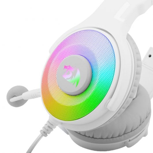 Redragon H350W Pandora RGB Auriculares Gaming 7.1 Blancos