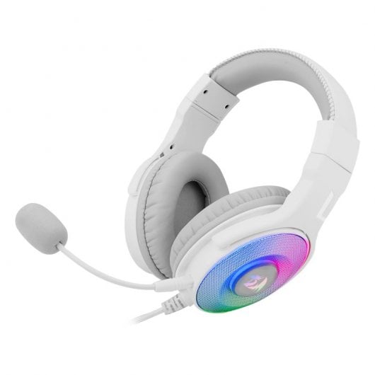 Redragon H350W Pandora RGB Auriculares Gaming 7.1 Blancos