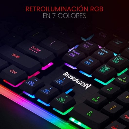 Redragon Dyaus K509 RGB-Gaming-Tastatur