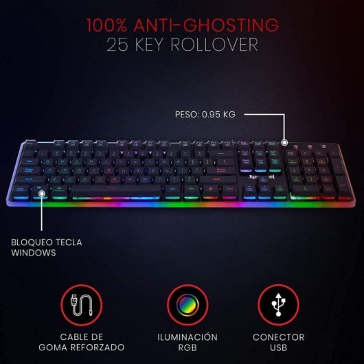 Redragon Dyaus K509 RGB-Gaming-Tastatur