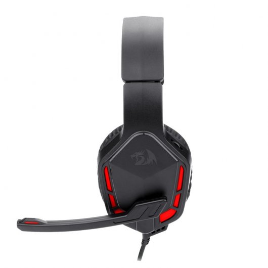 Cuffie da gioco Redragon H220 Themis nere