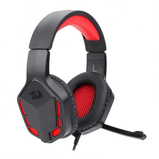 Cuffie da gioco Redragon H220 Themis nere