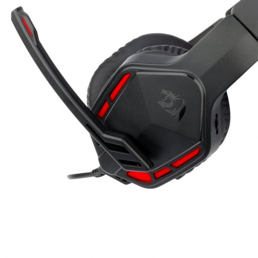Cuffie da gioco Redragon H220 Themis nere