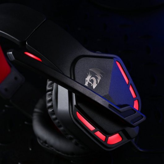 Cuffie da gioco Redragon H220 Themis nere