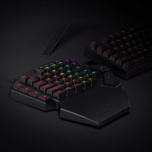 Redragon Diti K585 Mini tastiera da gioco meccanica Interruttore RGB blu