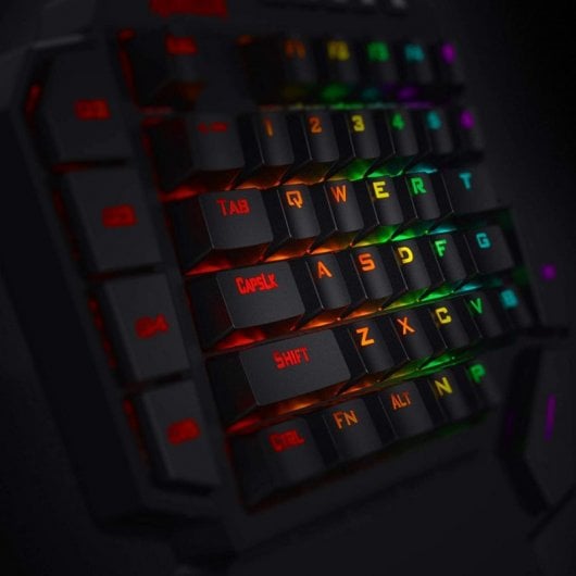 Redragon Diti K585 Mini tastiera da gioco meccanica Interruttore RGB blu