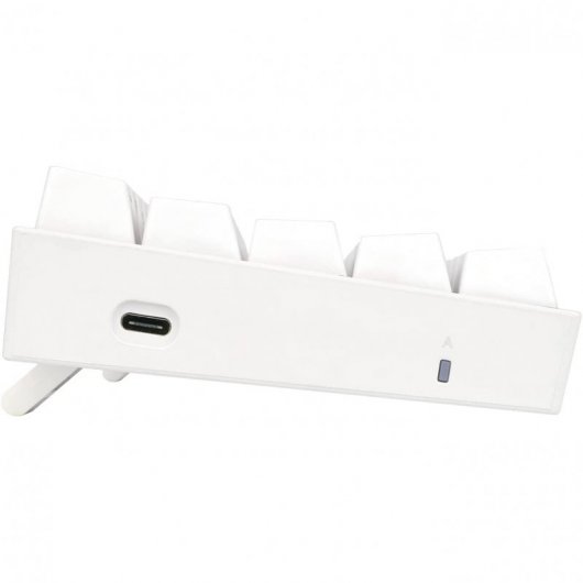 Redragon Dragonborn K630 Teclado Mecánico Gaming TKL Blanco Switch Brown Layout USA