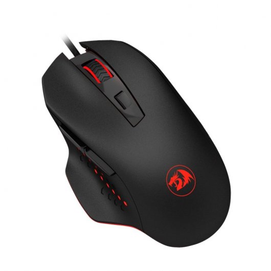 Redragon M610 Gainer Ratón Gaming 3200 DPI Negro