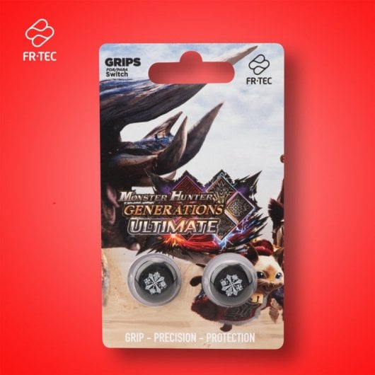 FR-TEC Monster Hunter Grips Ultimate Nintendo Switch/Lite