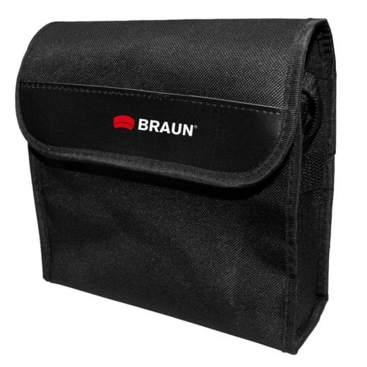 Jumelle vidaXL Braun 20165 8x40 BK-7 Porro vision large noir