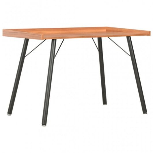 Bureau VidaXL 90x50x79cm Marron