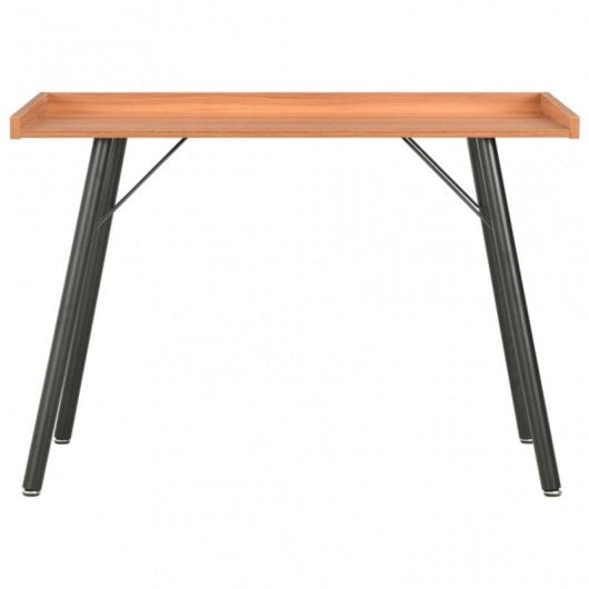 Bureau VidaXL 90x50x79cm Marron