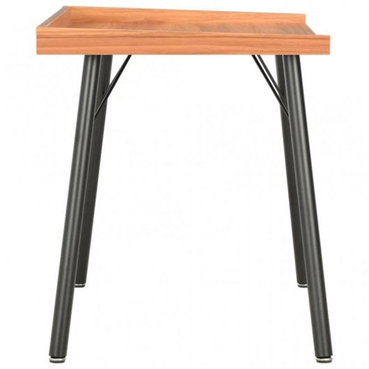 Bureau VidaXL 90x50x79cm Marron