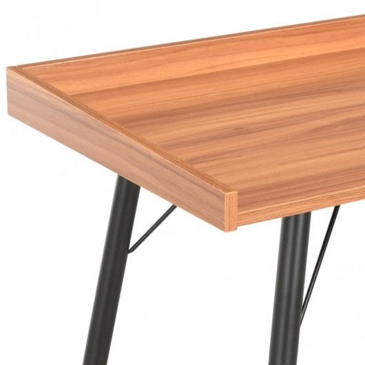 Bureau VidaXL 90x50x79cm Marron
