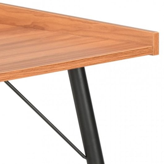 Bureau VidaXL 90x50x79cm Marron