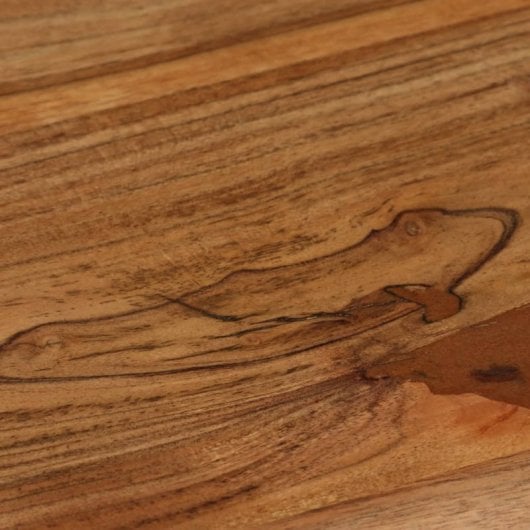VidaXL Escritorio 110x50x76cm Madera de Acacia Maciza