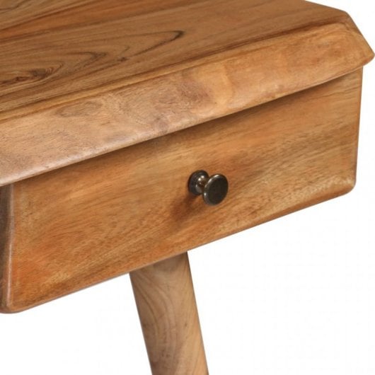 VidaXL Escritorio 110x50x76cm Madera de Acacia Maciza