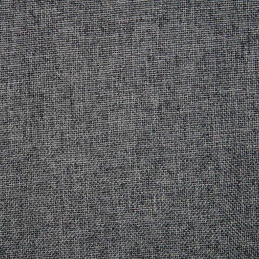 VidaXL Silla de Oficina Giratoria Tela Gris Oscuro
