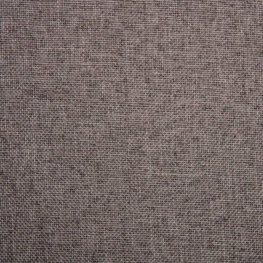 VidaXL Silla de Oficina Giratoria Tela Gris Topo