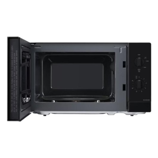 Microondas Panasonic NN-SM22QBEPG 20L 800W Encimera Negro