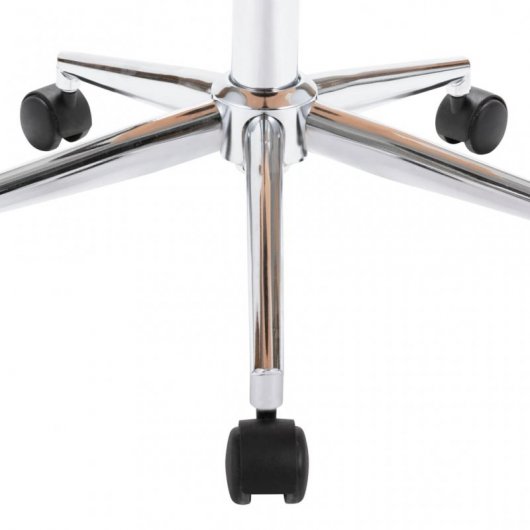 VidaXL Silla de Oficina Giratoria de Madera Curvada y Tela Gris Taupe