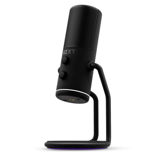 NZXT Capsule Micrófono Cardioide USB-C Negro