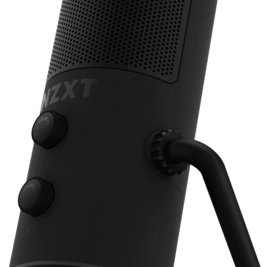 NZXT Capsule Micrófono Cardioide USB-C Negro