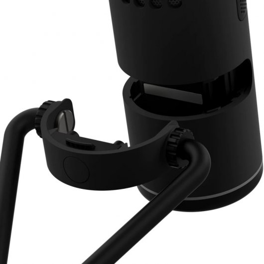 NZXT Capsule Micrófono Cardioide USB-C Negro