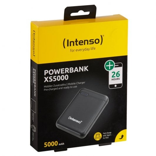 Intenso XS5000 Powerbank 5000mAh Negro