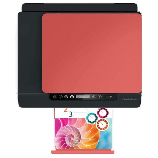 HP Smart Tank Plus 559 Impressora Multifunções a Cores WiFi Bluetooth