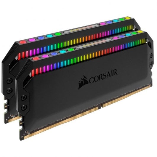 Corsair Dominator Platinum RVB DDR4 3466 MHz PC4-27700 32 Go 2 x 16 Go CL16