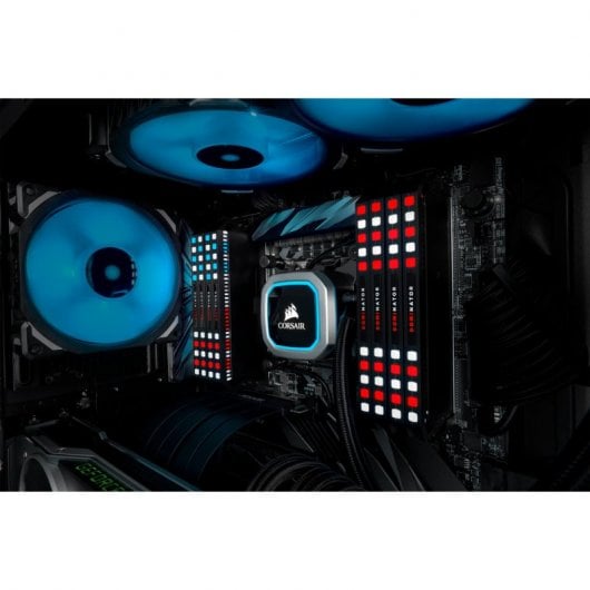 Corsair Dominator Platinum RVB DDR4 3466 MHz PC4-27700 32 Go 2 x 16 Go CL16