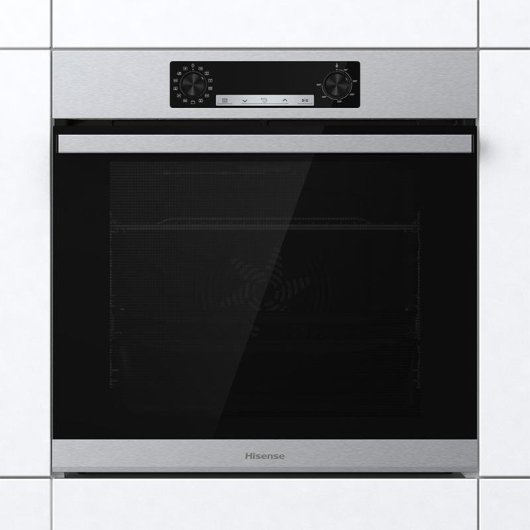 Horno Multifunción Hisense BSA65226AX 77L 60cm Hidrolítico A AirFryer Vapor Inox