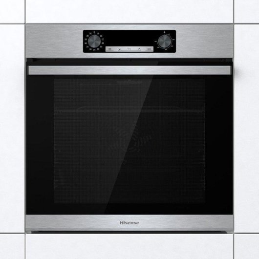 Horno Multifunción Hisense BSA65226AX 77L 60cm Hidrolítico A AirFryer Vapor Inox